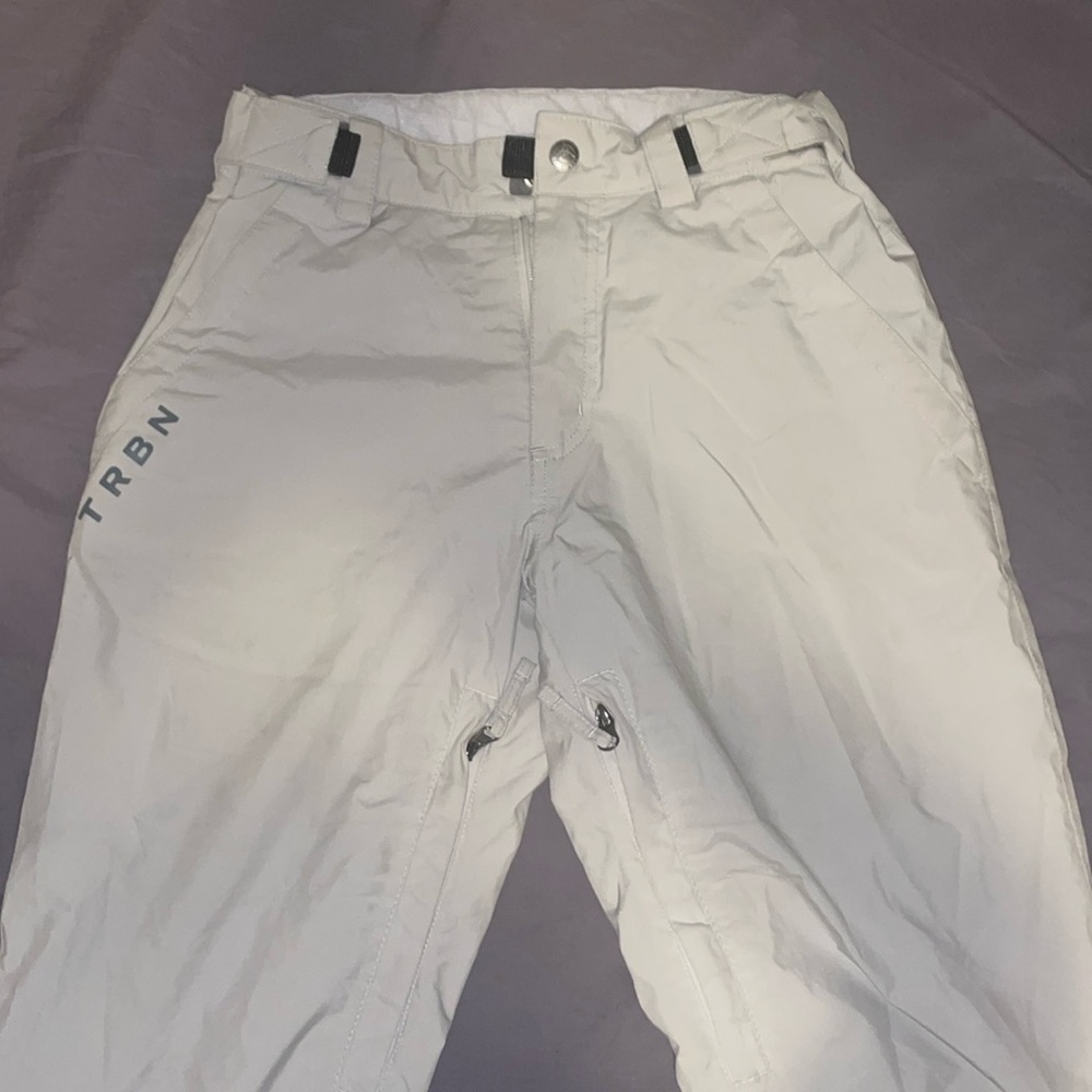 Tan TRBN Flared Snow Pants